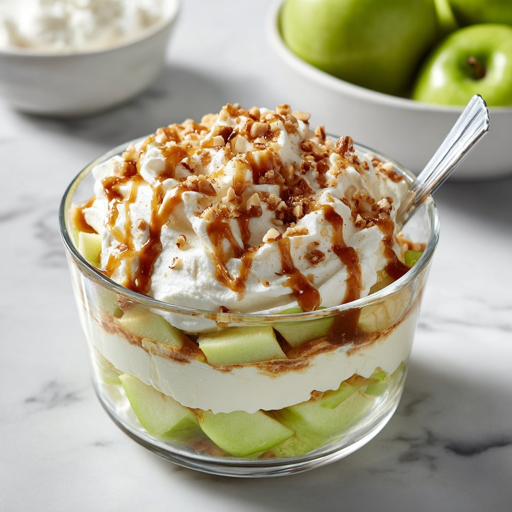 Apple Snicker Salad Recipe - Recipe Image