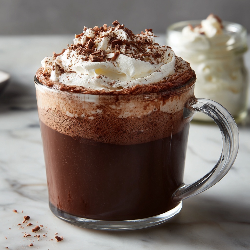 Espresso Hot Chocolate Recipe - Recipe Image