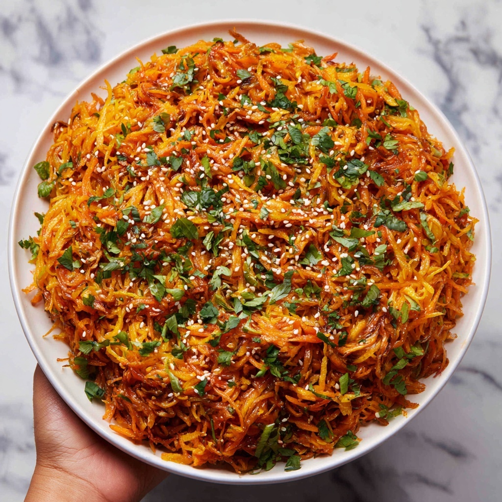 Spicy Korean Carrots Recipe - Recipe Image