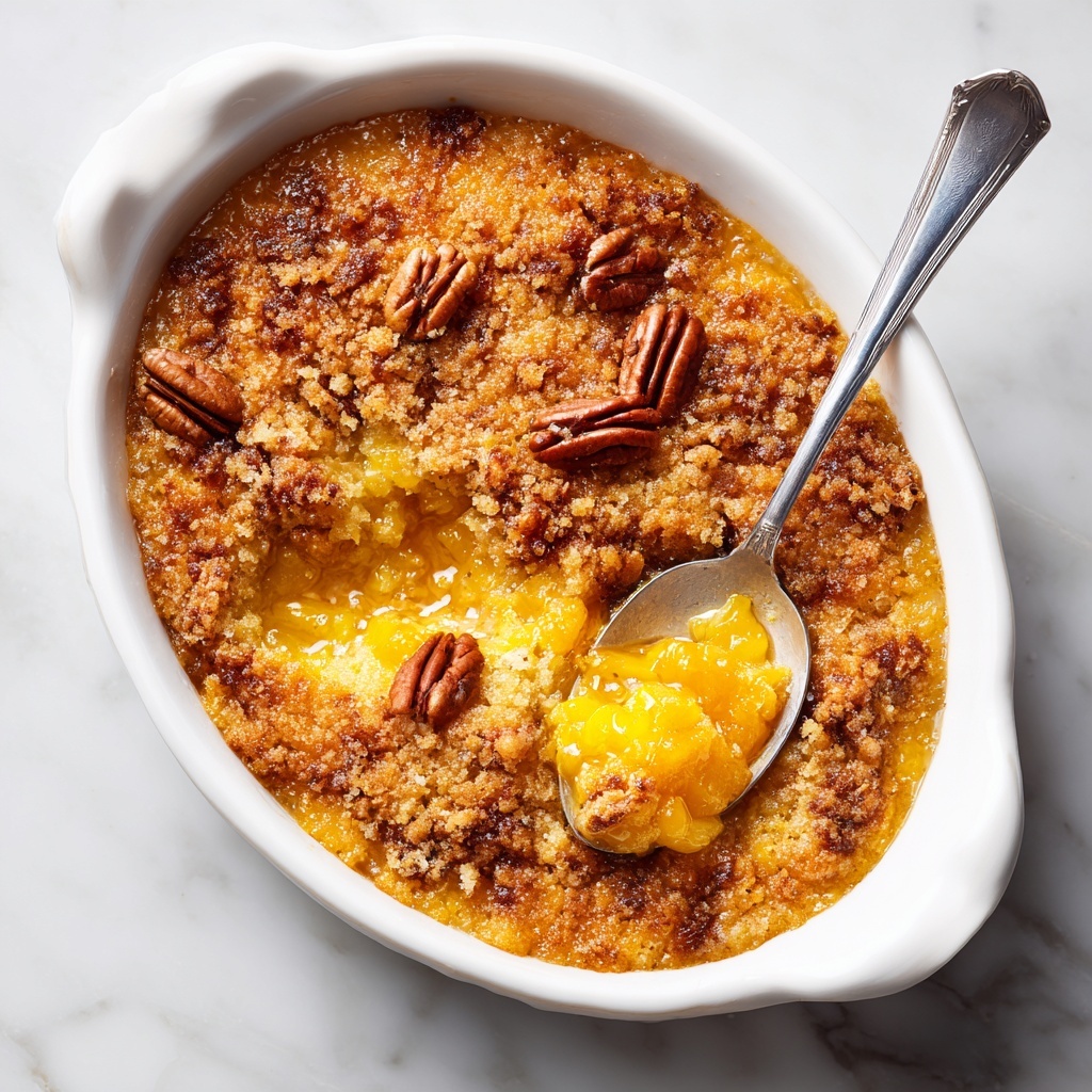 Pecan Cobbler Recipe - Recipe Image