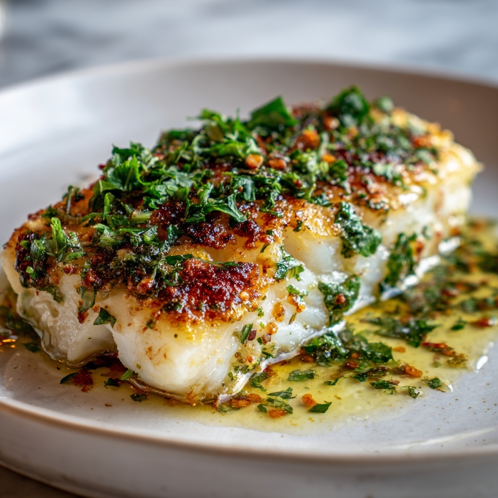 Crispy Oven-Roasted Garlic Herb Chicken Thighs Recipe - Recipe Image