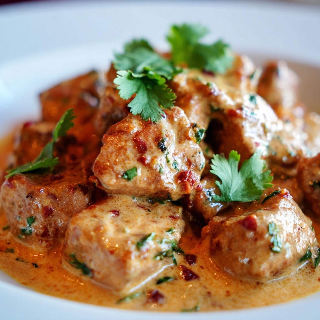 Slow Cooker Butter Chicken: An Amazing Ultimate Recipe - Recipe Image