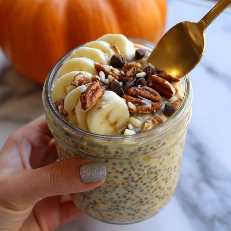 Pumpkin Pie Overnight Oats Recipe
