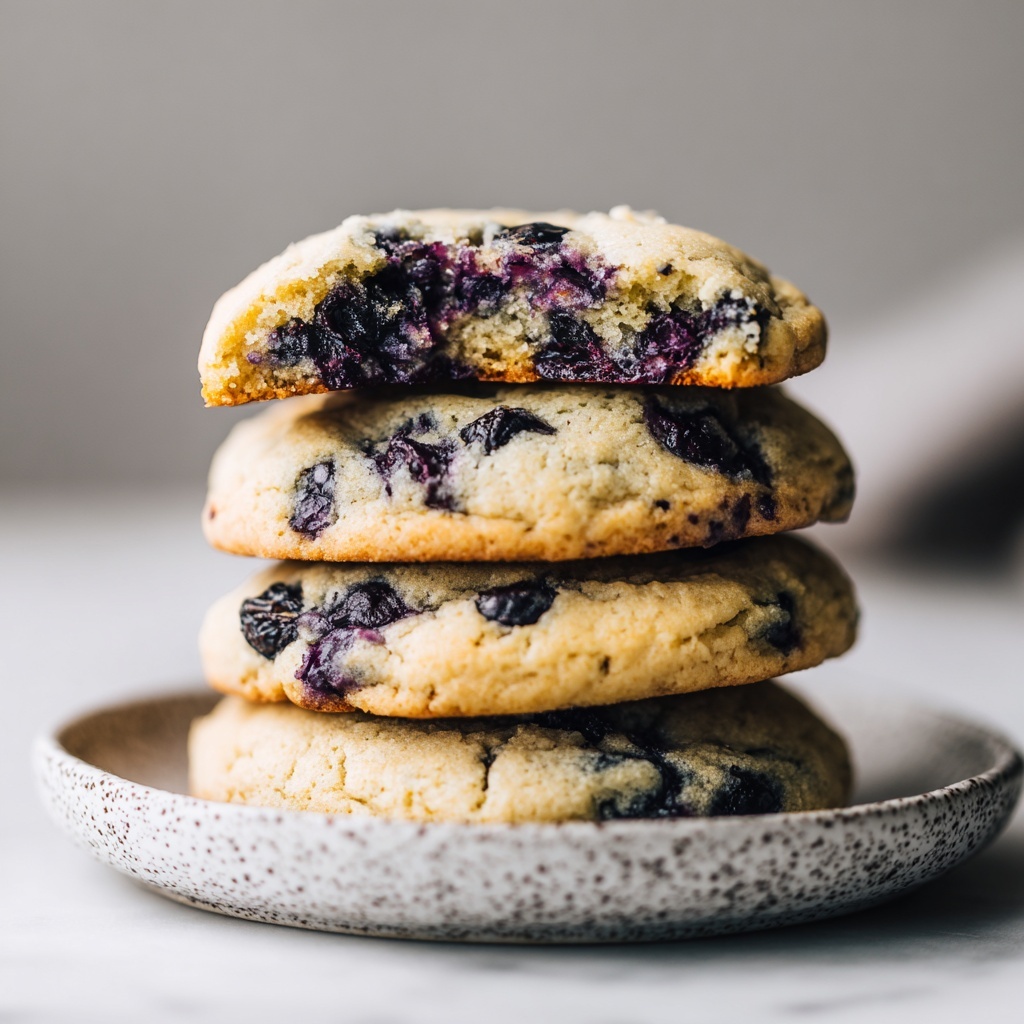 Lemon Blueberry Cookies Recipe - Recipe Image