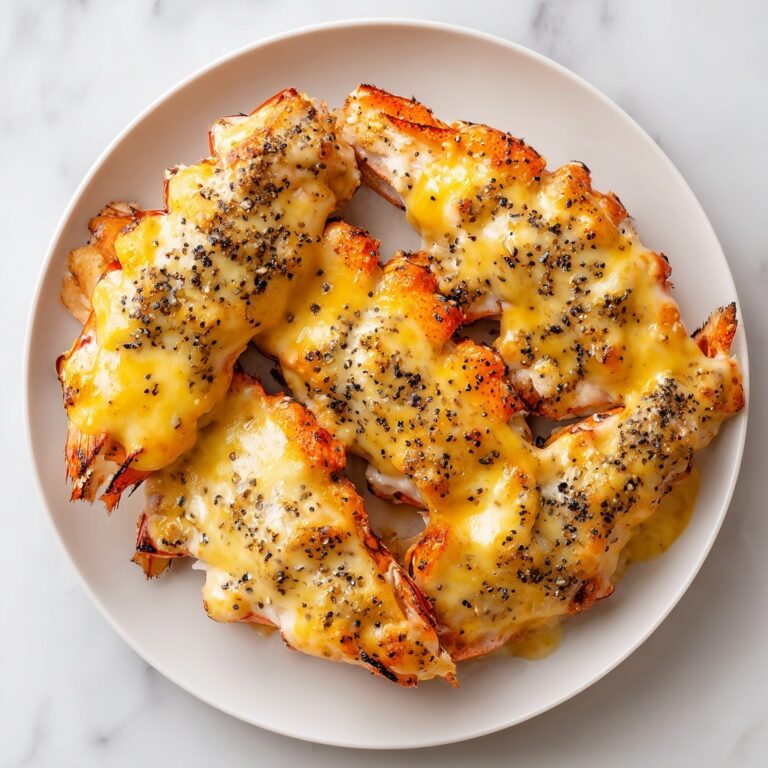 Garlic Butter Baked Lobster Tails Recipe