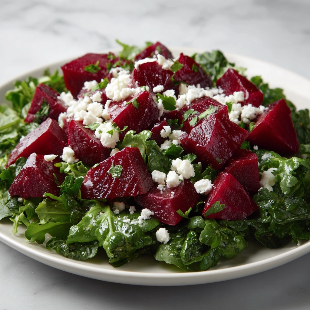 Beet Salad with Arugula Recipe - Recipe Image