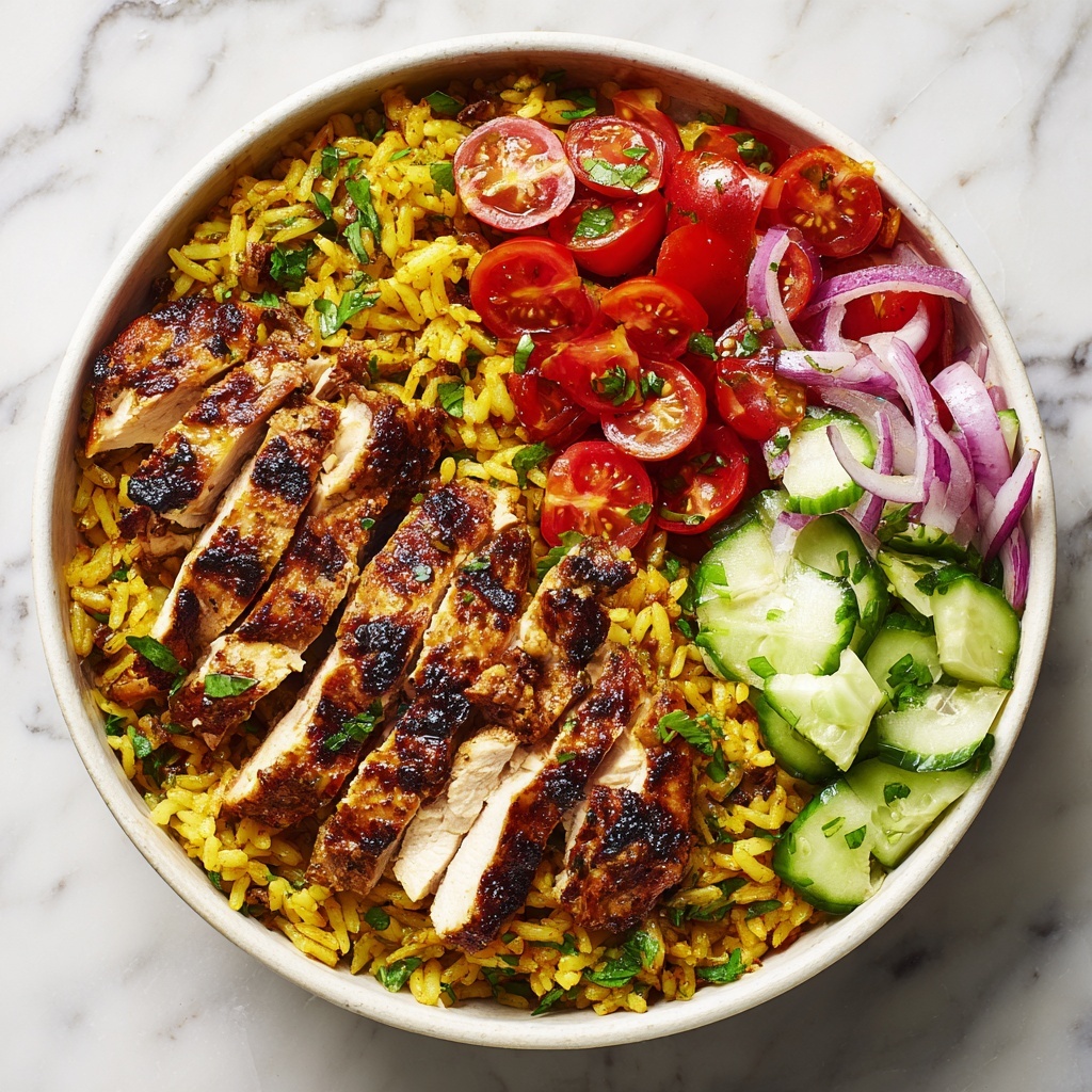 One Pot Shawarma Chicken and Rice Recipe - Recipe Image