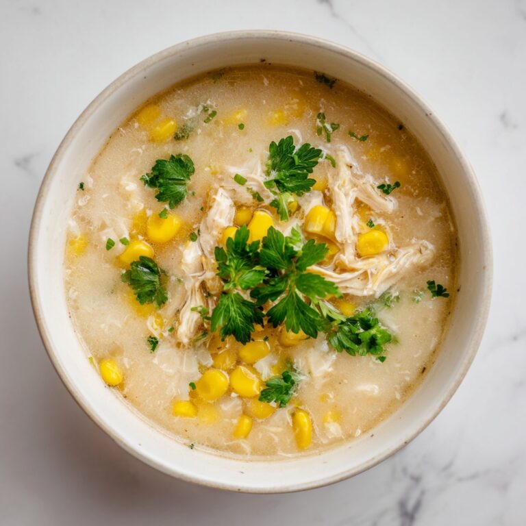 Creamy White Chicken Chili with Corn Recipe