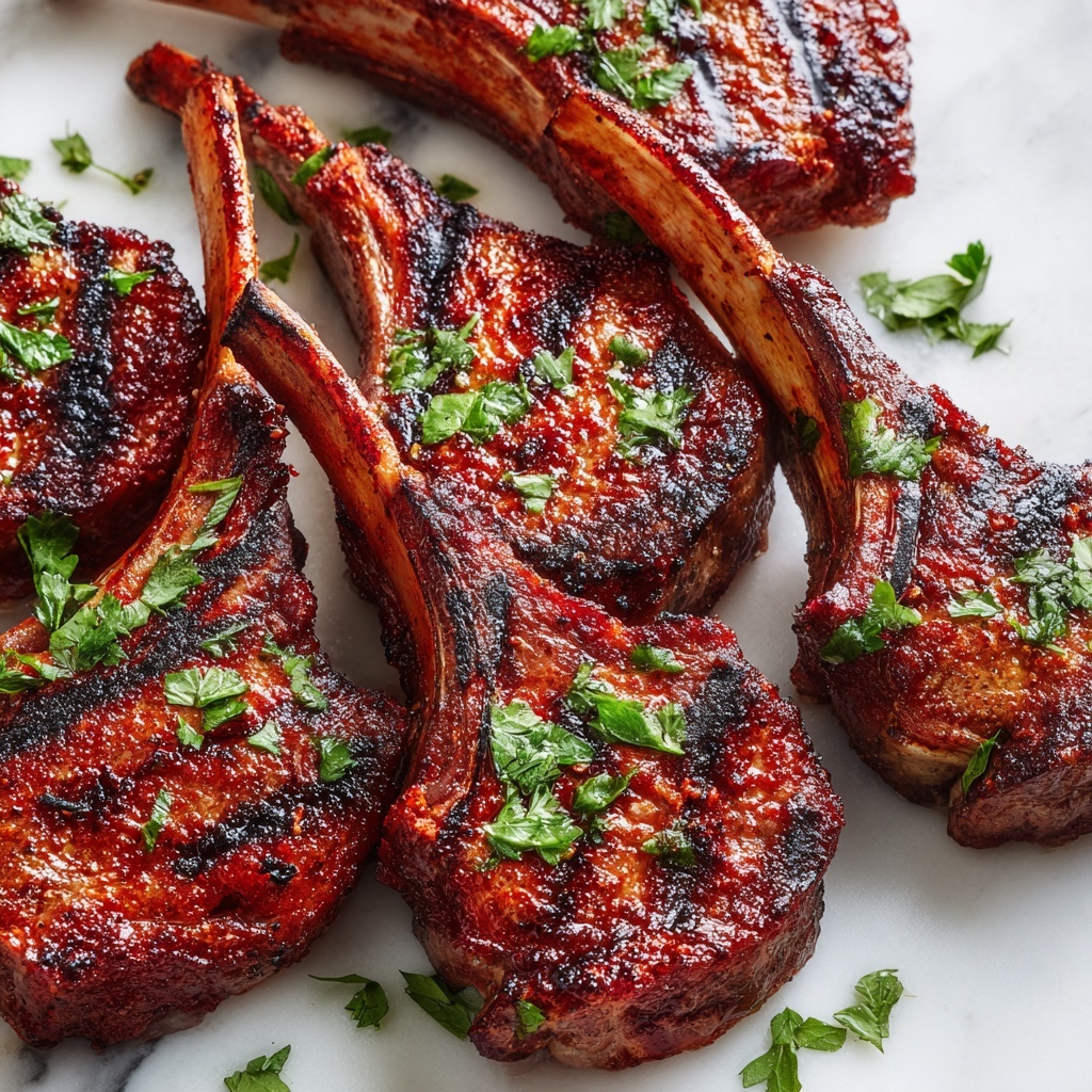 Tandoori Masala Lamb Chops Recipe - Recipe Image