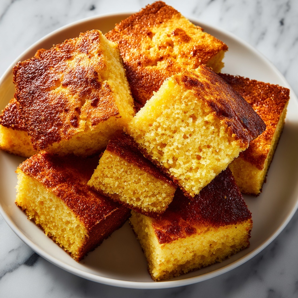 Fried Cornbread (Southern-Style Hoecakes) Recipe - Recipe Image