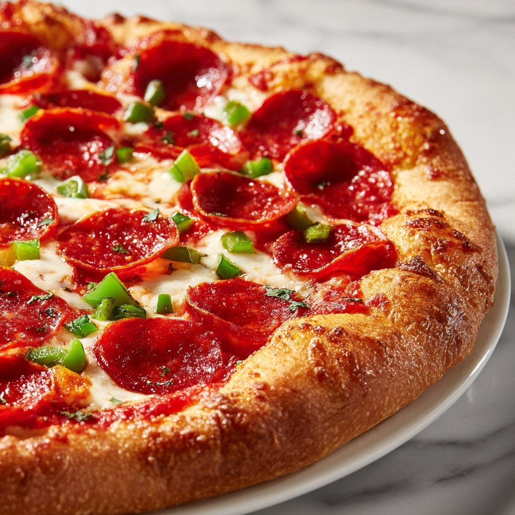 Pizza Hut-Inspired Homemade Pizza Dough Recipe - Recipe Image