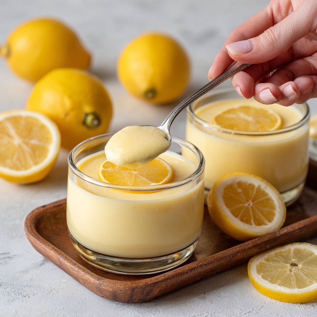 Lemon Posset Recipe - Recipe Image