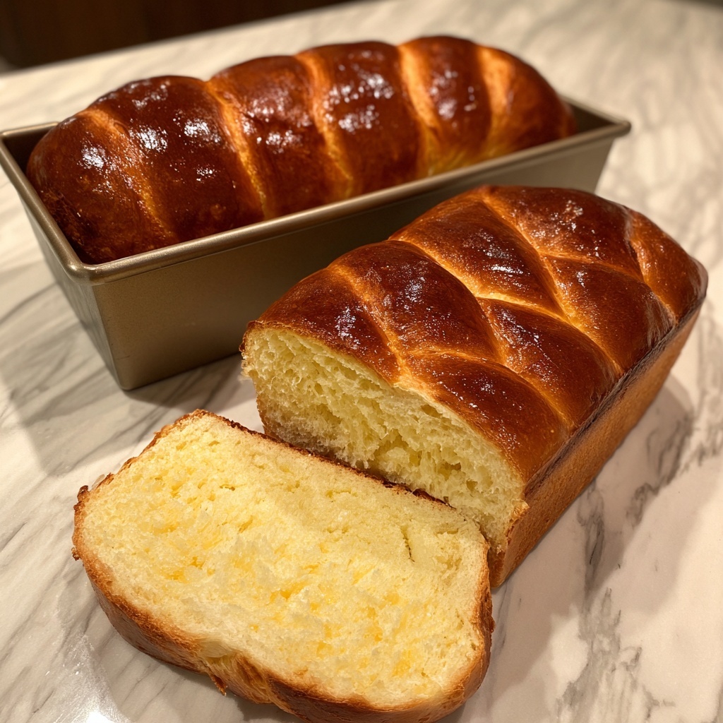 Fluffy Butter Bread Recipe - Recipe Image