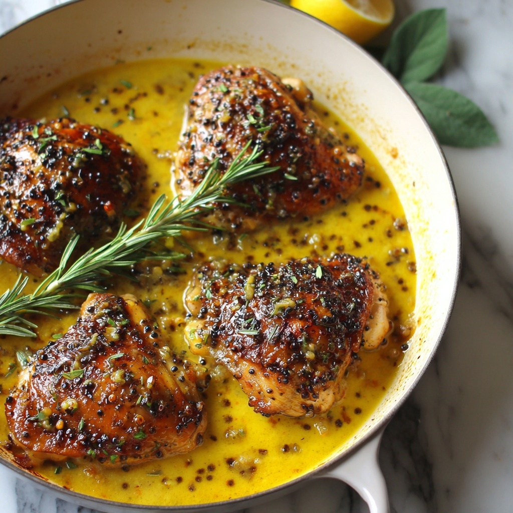 Baked Honey Mustard Chicken Recipe - Recipe Image