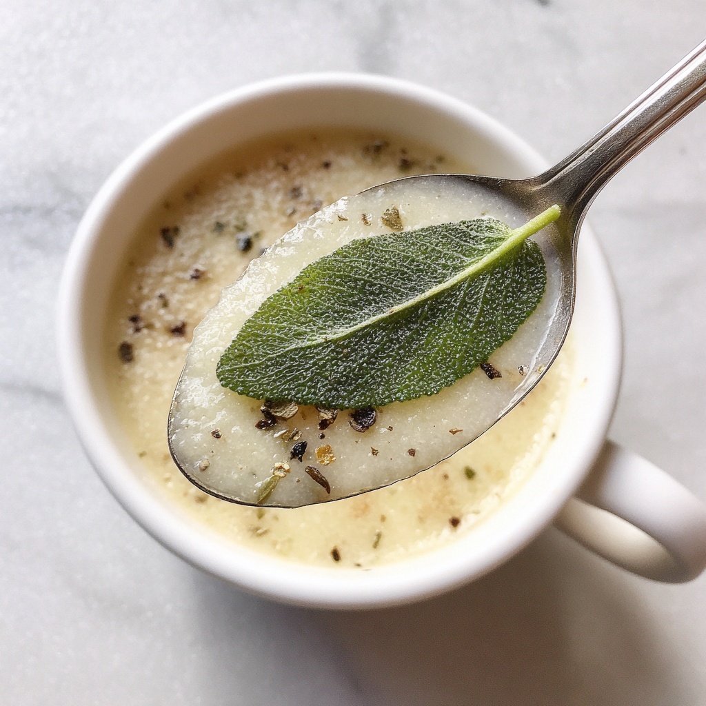 Sage Butter Sauce Recipe - Recipe Image