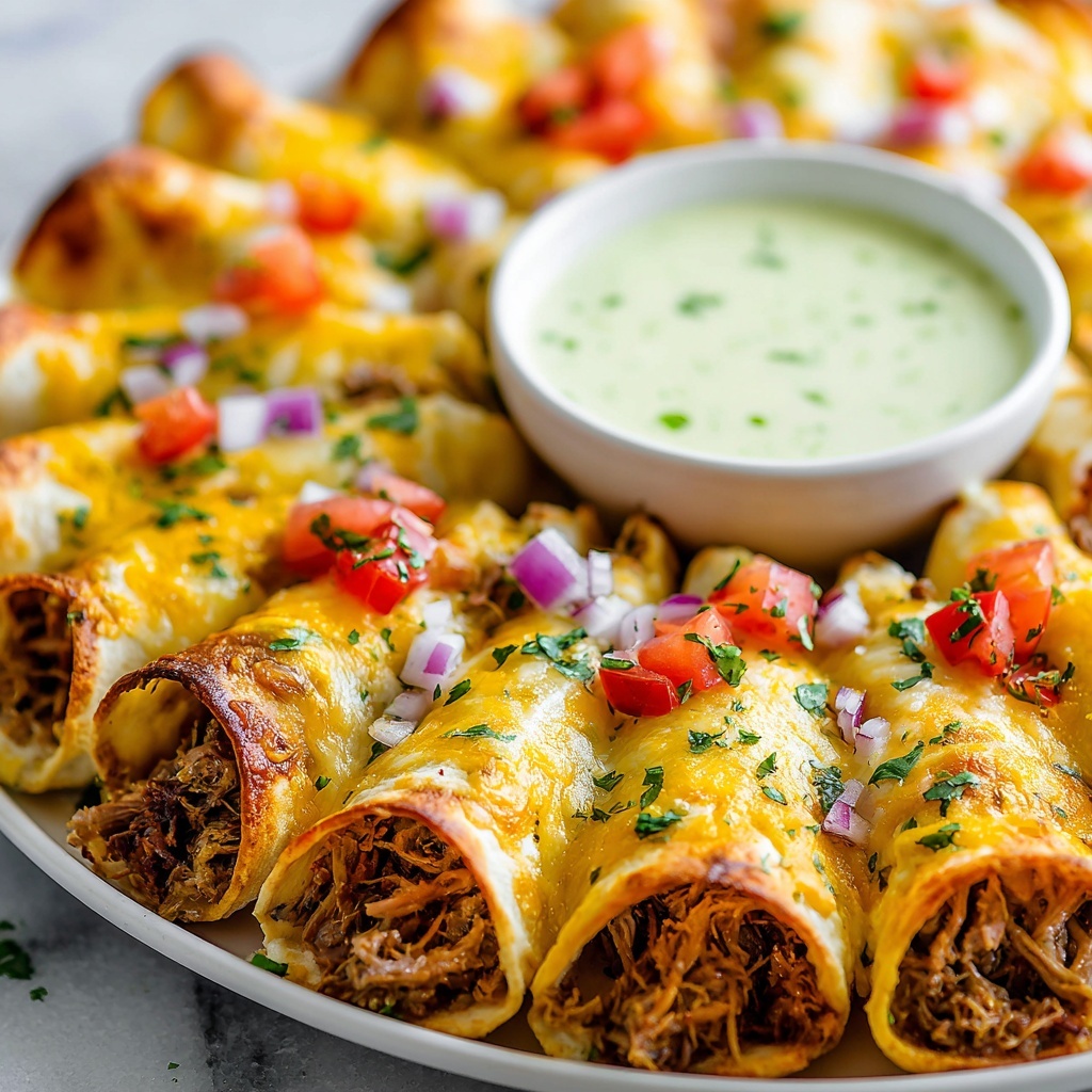 Blooming Quesadilla Ring Recipe - Recipe Image