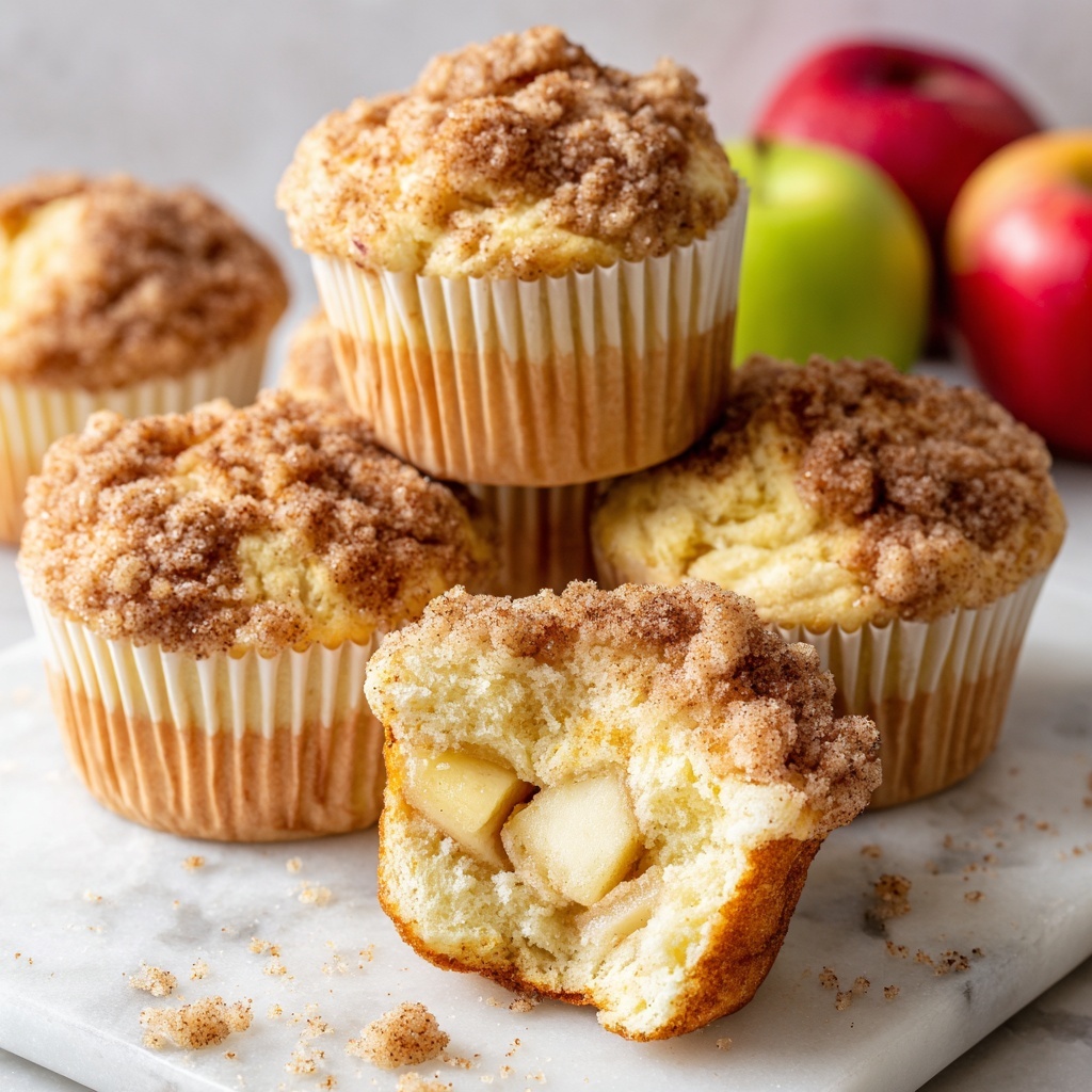 Easy Whole30 Cinnamon Apple Muffins Recipe - Recipe Image