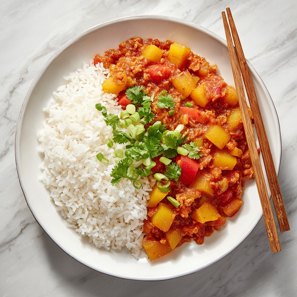 Vegetable Jambalaya with Rice Recipe - Recipe Image