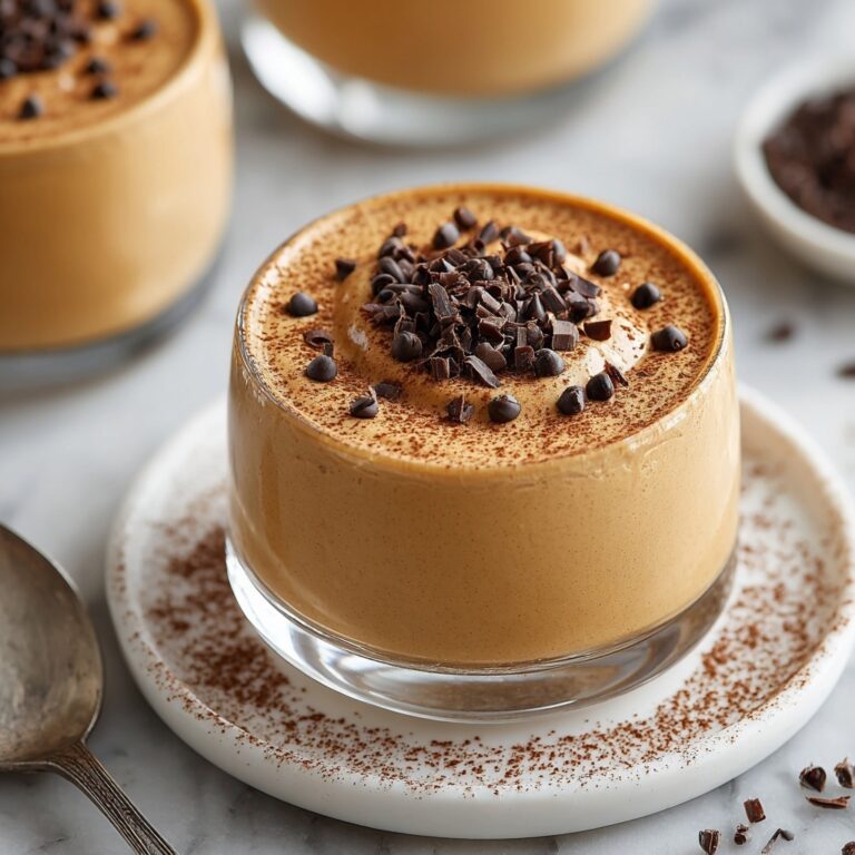Coffee Panna Cotta Recipe