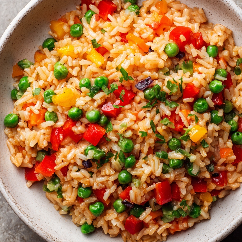 Vegetable Jambalaya Recipe - Recipe Image
