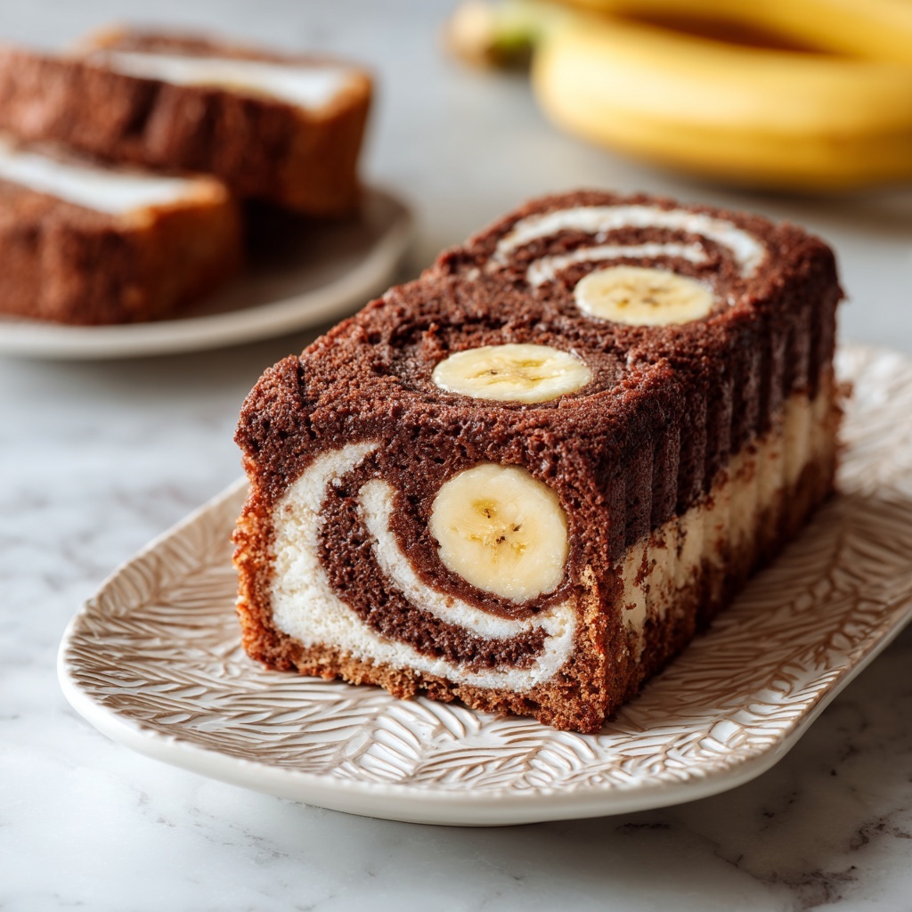 Cream Cheese Banana Bread Recipe - Recipe Image