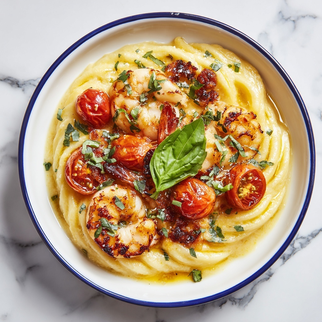 Buttered Lobster Pasta with Cherry Tomatoes Recipe - Recipe Image