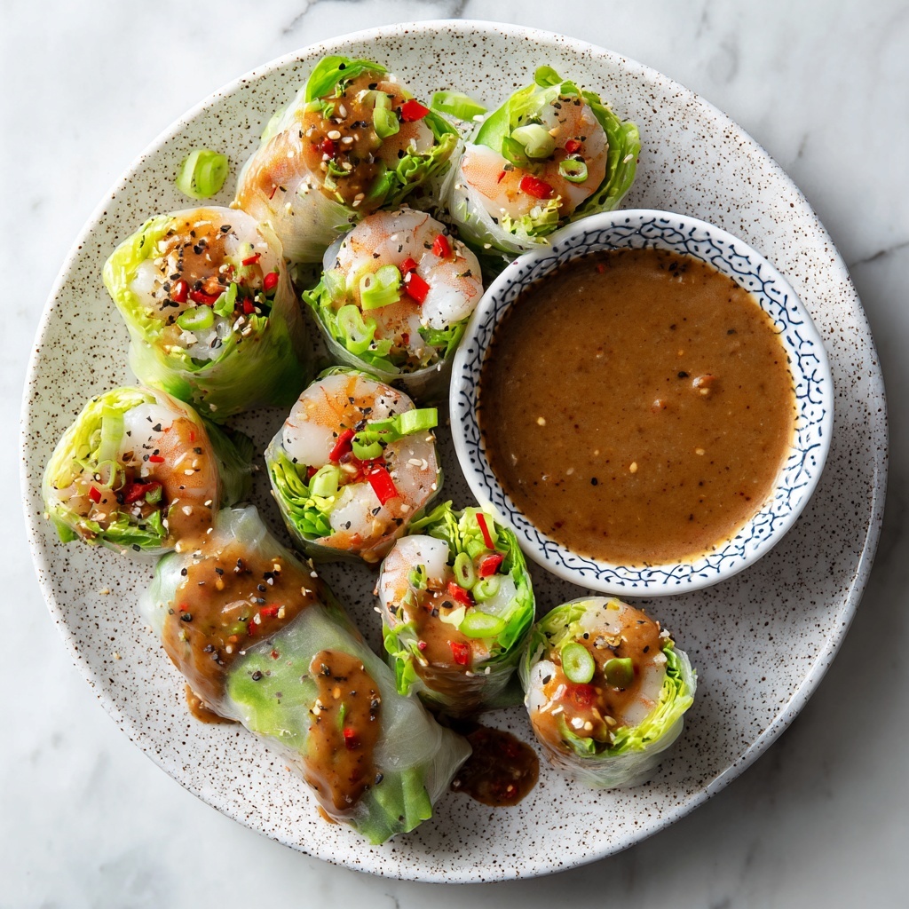 Rice Paper Shrimp Rolls Recipe - Recipe Image