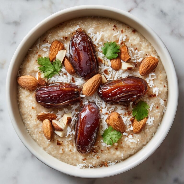 Farro Breakfast Pudding with Dates and Cardamom Recipe
