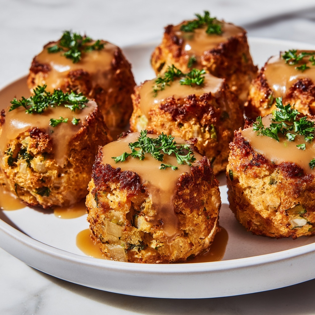 Stuffing Balls Recipe - Recipe Image