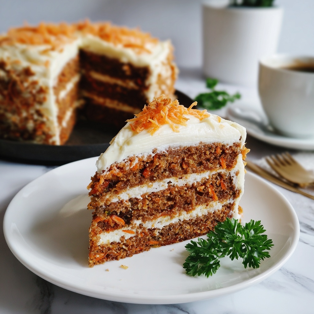 Air Fryer Carrot Cake Recipe - Recipe Image