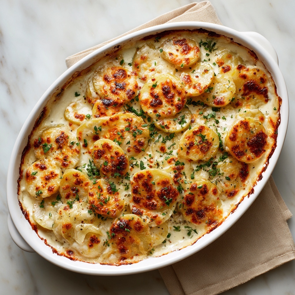 Delmonico Potatoes Recipe - Recipe Image