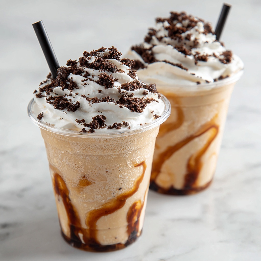 Cookies & Cream Frappuccino Recipe - Recipe Image