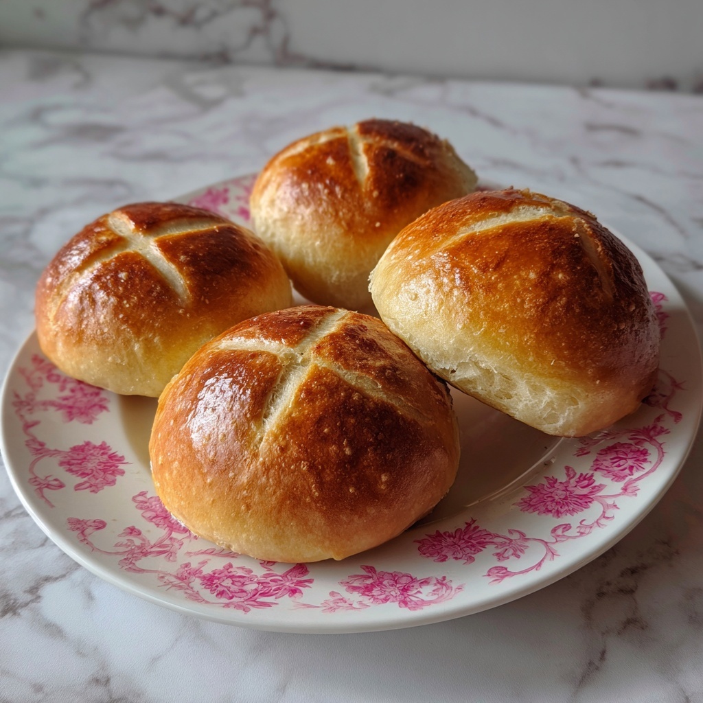 Hot Cross Buns Recipe - Recipe Image