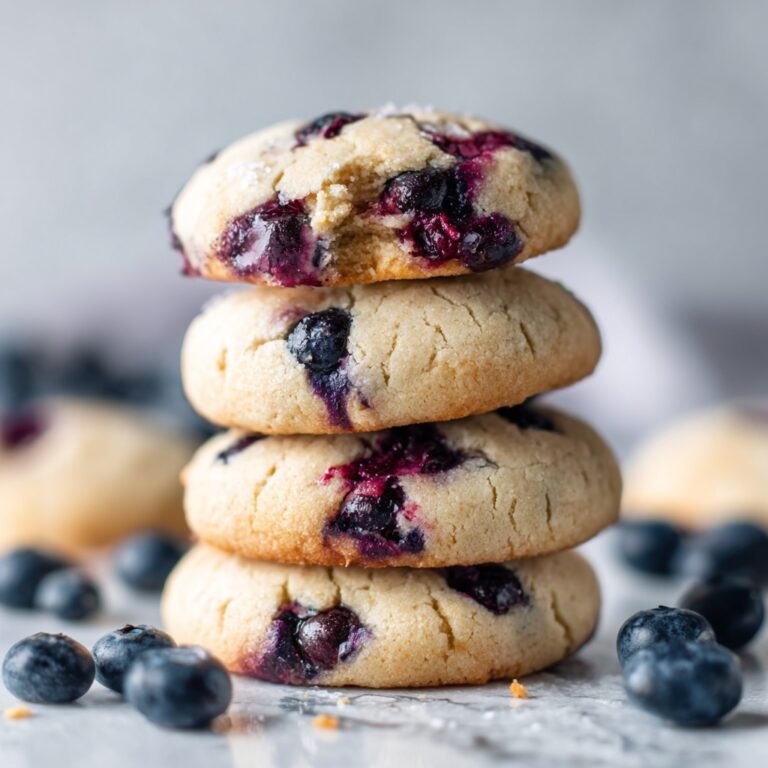Best Ever Blueberry Cookies Recipe