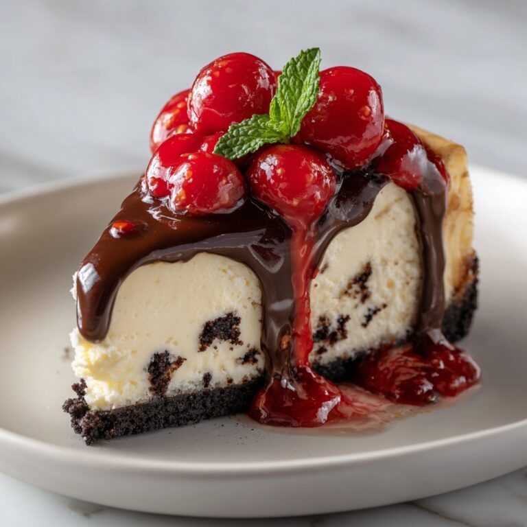 Black Forest Cheesecake Recipe