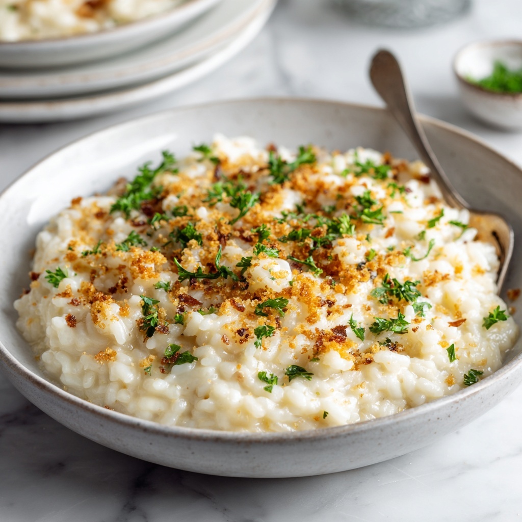Garlic Parmesan Rice Recipe - Recipe Image