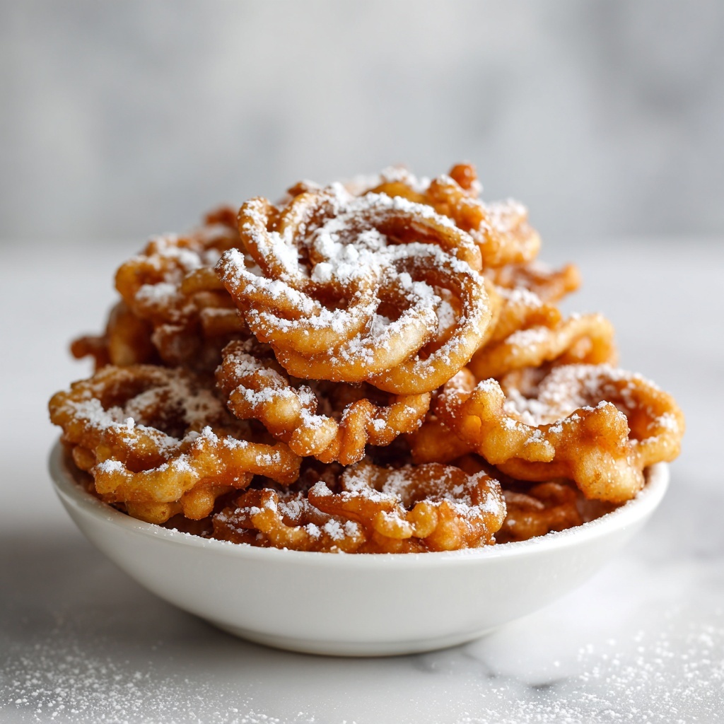 Funnel Cake Bites Recipe - Recipe Image