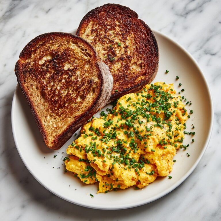 Microwave Scrambled Eggs Recipe