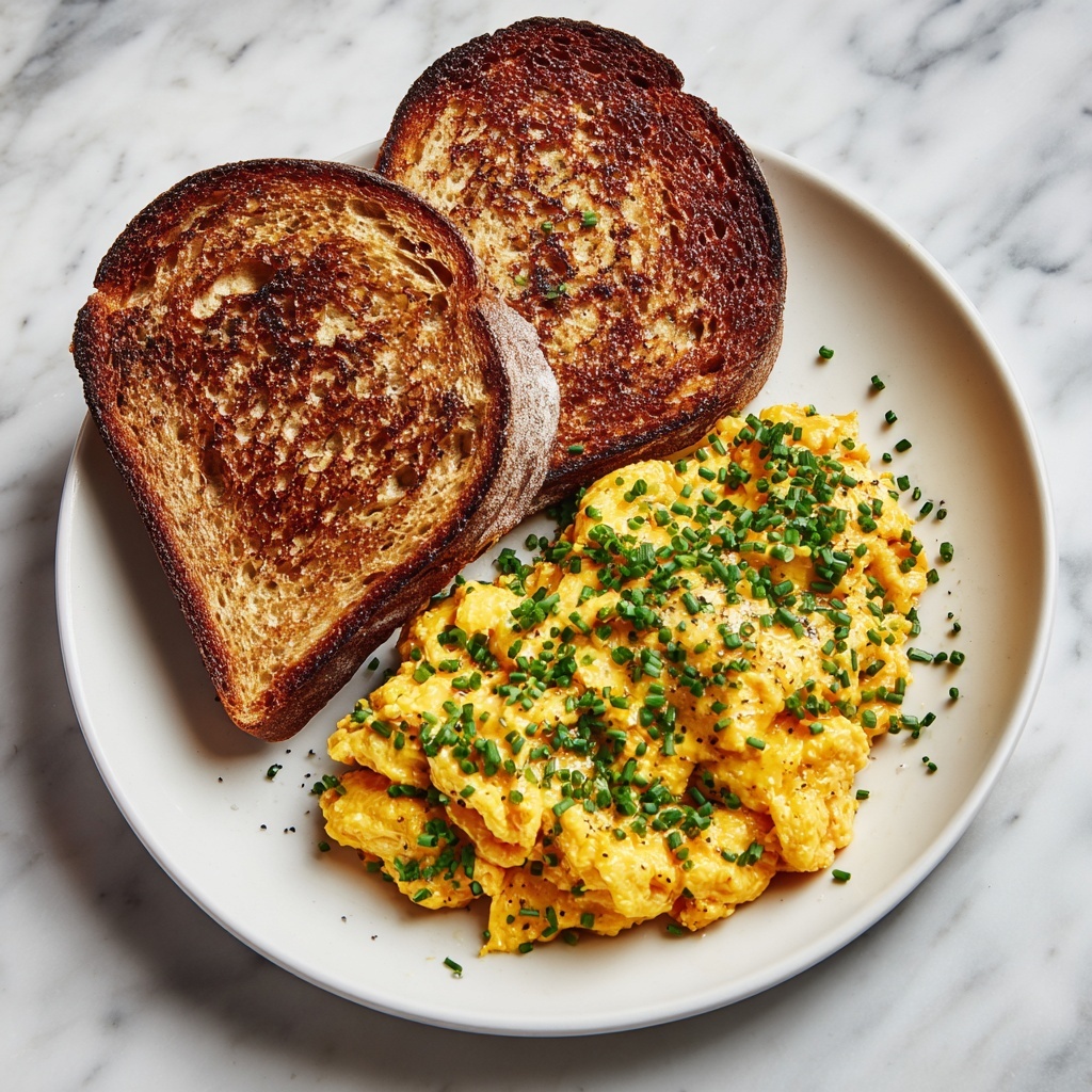 Microwave Scrambled Eggs Recipe - Recipe Image