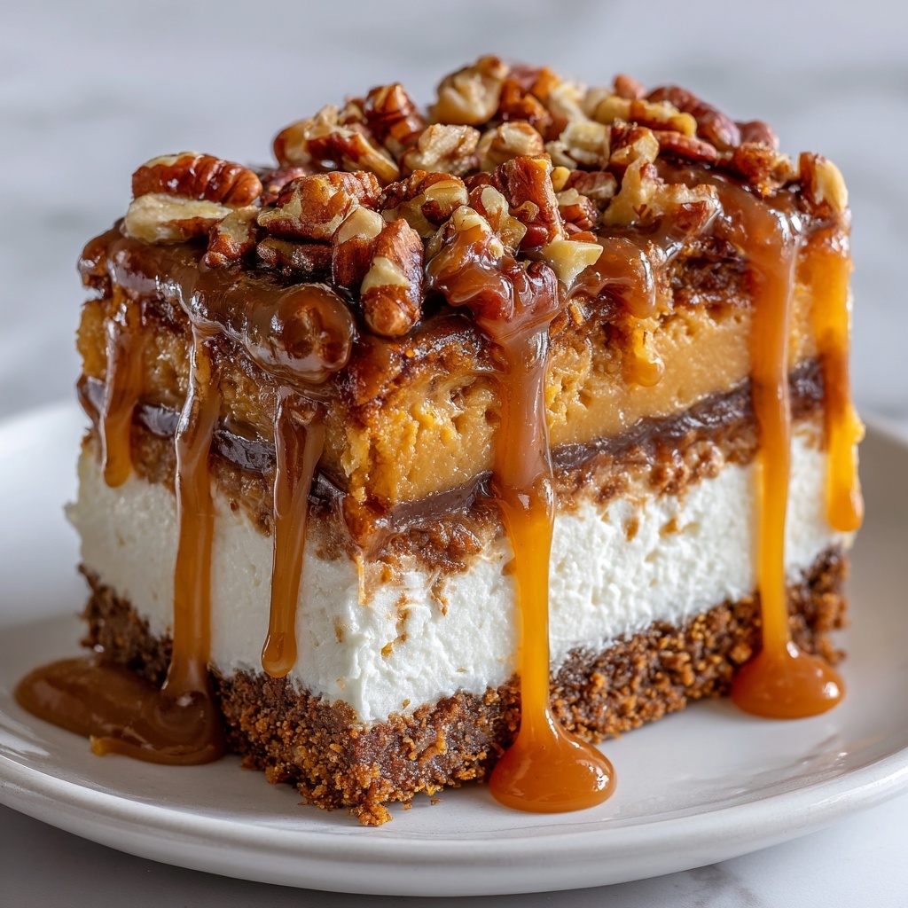 Hilly’s Pumpkin Caramel Pie Recipe - Recipe Image