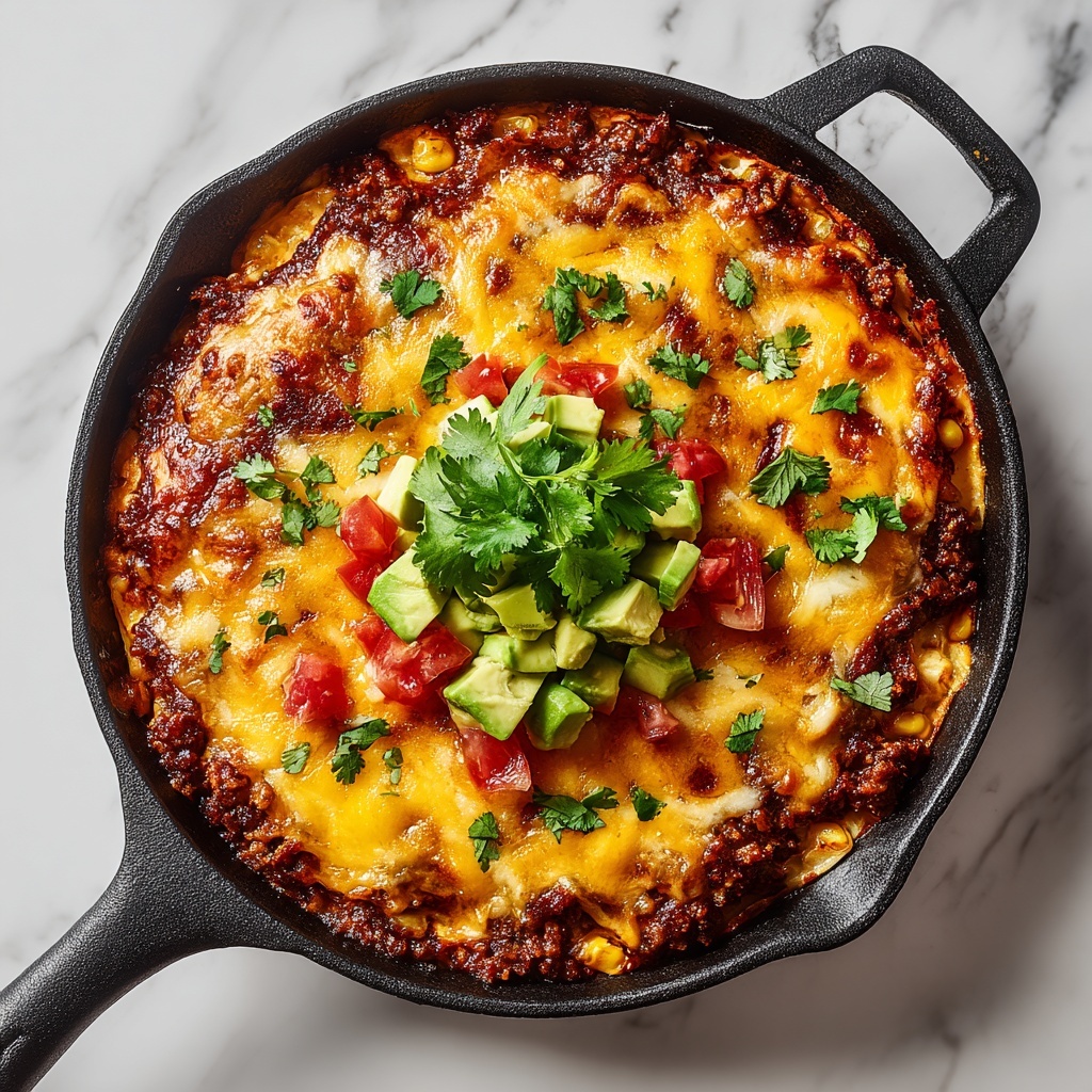 Mexican Fiesta Casserole Recipe - Recipe Image