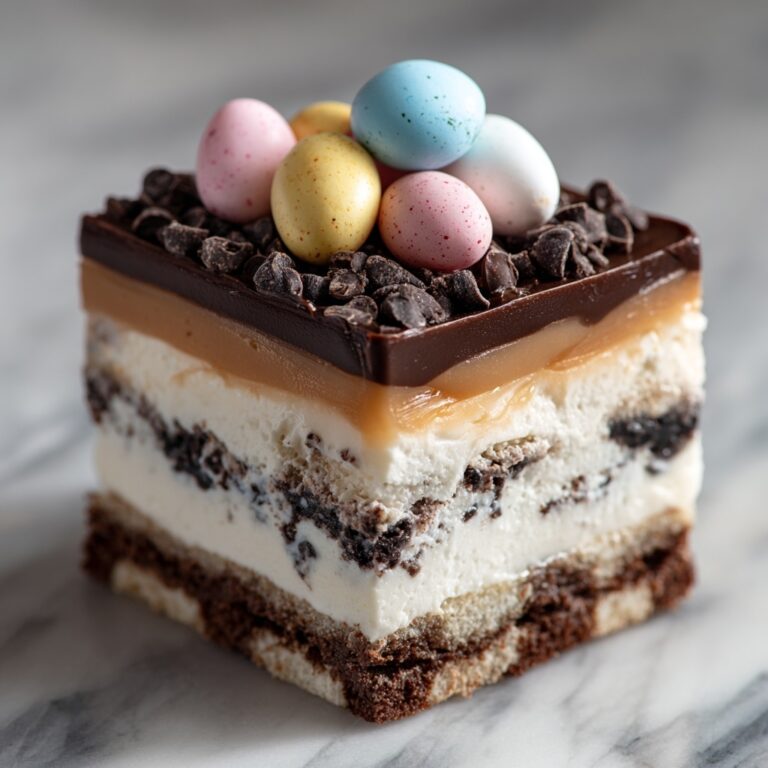 Easter Chocolate Lasagna Recipe