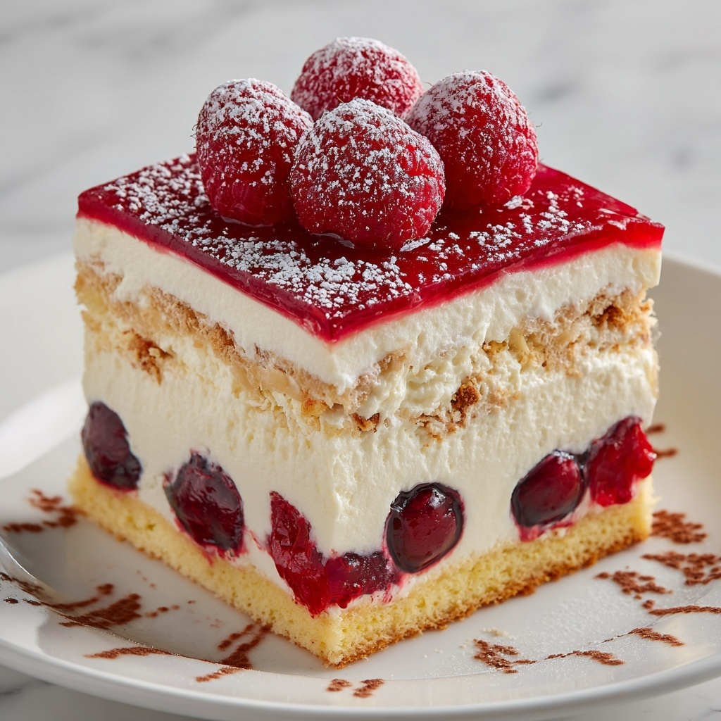 Raspberry Tiramisu Recipe - Recipe Image