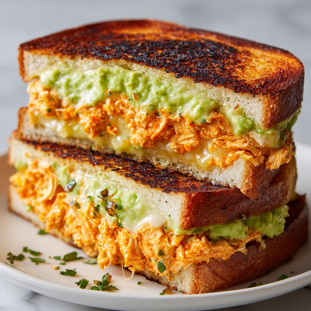 Chicken Avocado Melt Sandwich Recipe - Recipe Image