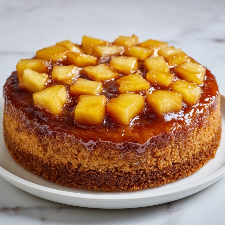 Pineapple Upside-Down Cake Recipe