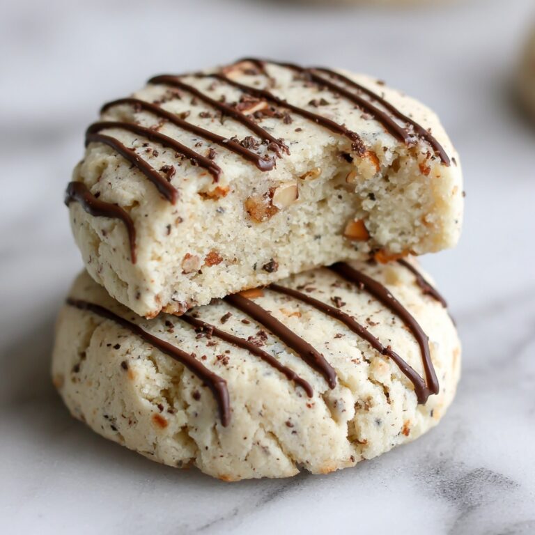 Toffee Shortbread Cookies Recipe