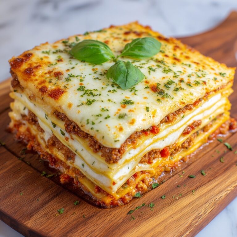 San Giorgio Lasagna Recipe: Classic Family Favorite Recipe