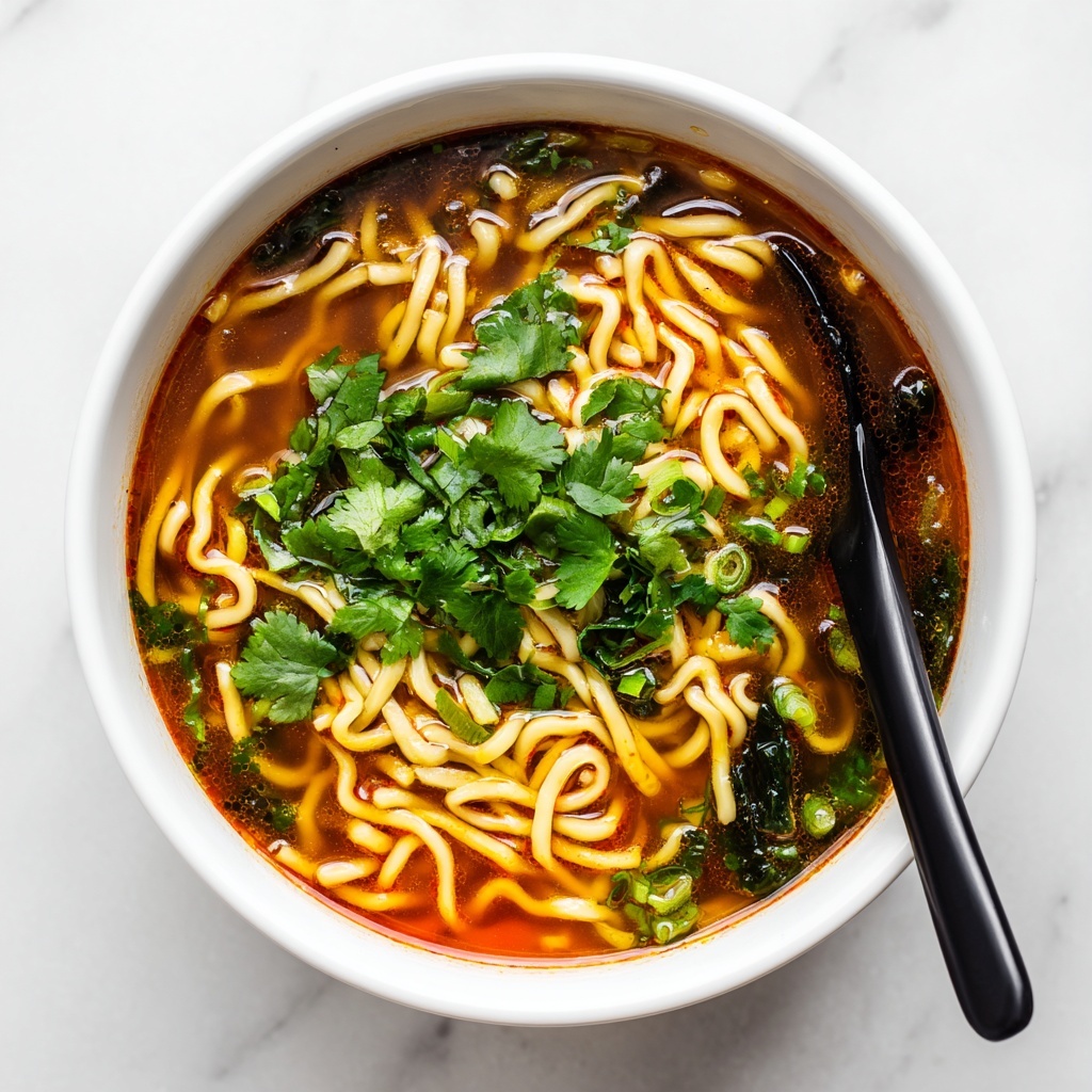 Thai Red Curry Soup: An Amazing Ultimate Recipe - Recipe Image