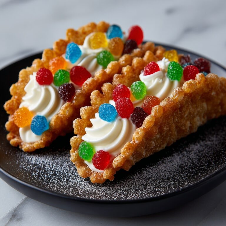 Fruity Pebbles Cheesecake Tacos Recipe