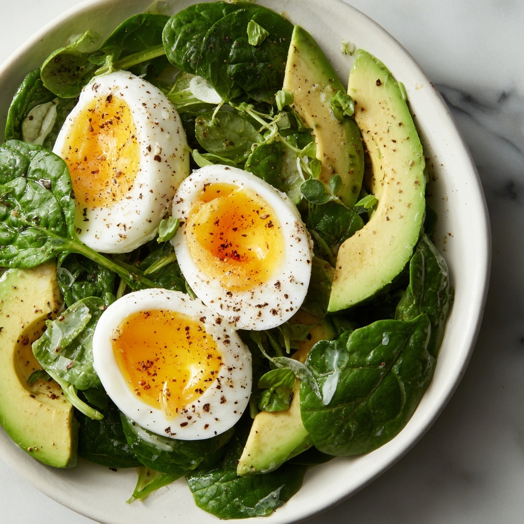 Avocado and Spinach Egg Salad Recipe - Recipe Image